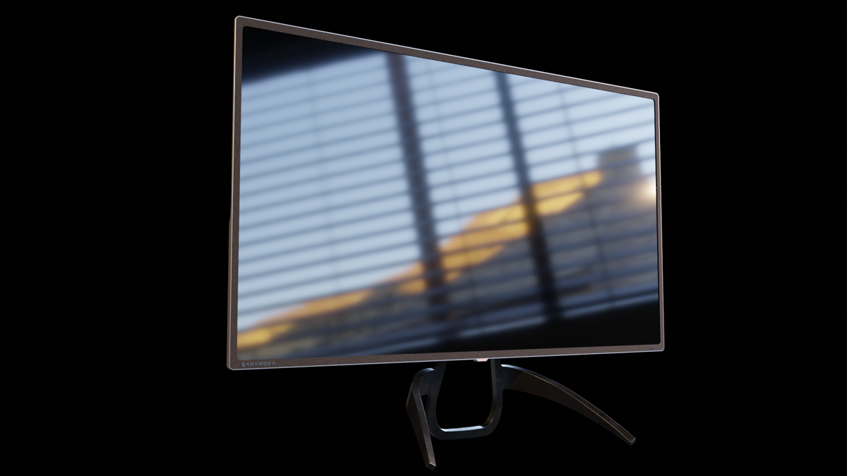 Gaming monitor